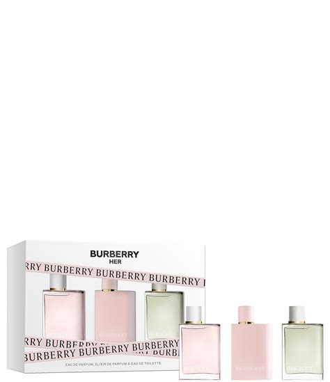 burberry mini her collection 3 piece gift set|Burberry 3.